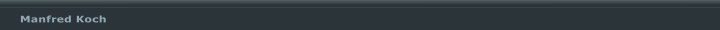 Manfred Koch